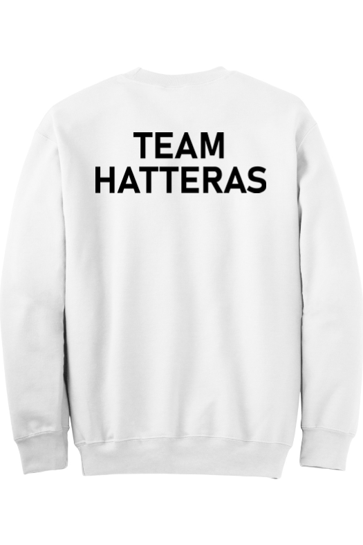 Hatteras DryBlend Crewneck Sweatshirt - Bulk Signature Lacrosse