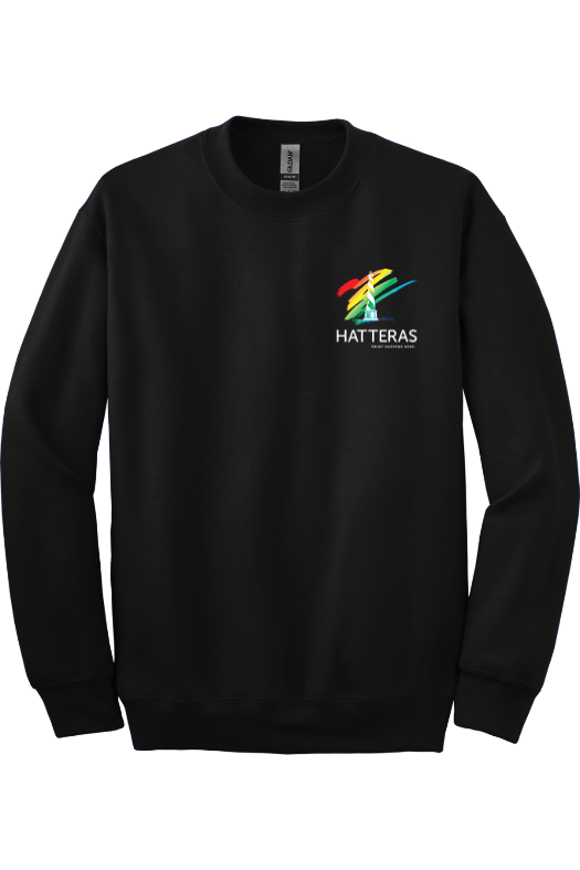 Hatteras DryBlend Crewneck Sweatshirt - Bulk Signature Lacrosse
