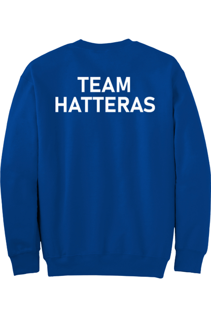 Hatteras DryBlend Crewneck Sweatshirt - Bulk Signature Lacrosse