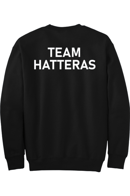 Hatteras DryBlend Crewneck Sweatshirt - Bulk Signature Lacrosse