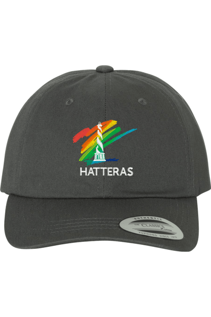 Hatteras Embroidered Dad Hat Signature Lacrosse