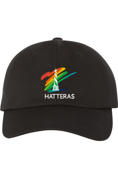 Hatteras Embroidered Dad Hat Signature Lacrosse