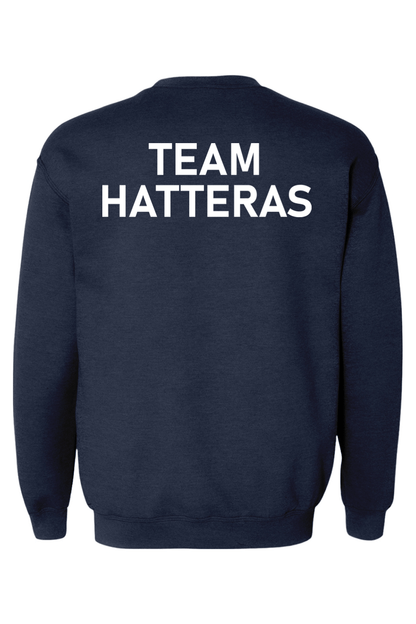 Hatteras Heavy Blend Crewneck Sweatshirt - Bulk Signature Lacrosse