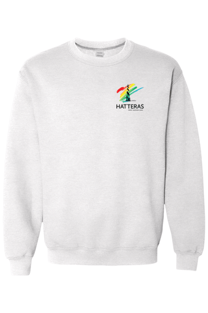 Hatteras Heavy Blend Crewneck Sweatshirt - Bulk Signature Lacrosse