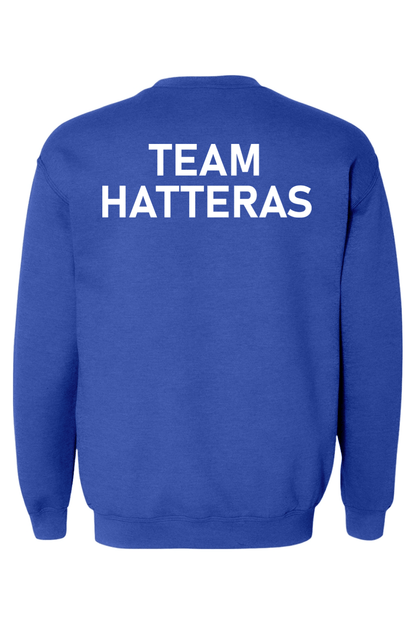 Hatteras Heavy Blend Crewneck Sweatshirt - Bulk Signature Lacrosse