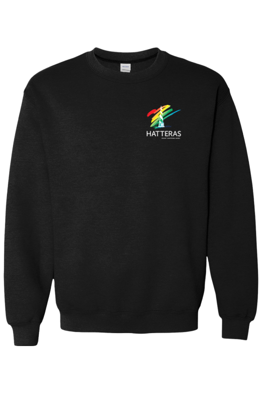 Hatteras Heavy Blend Crewneck Sweatshirt - Bulk Signature Lacrosse