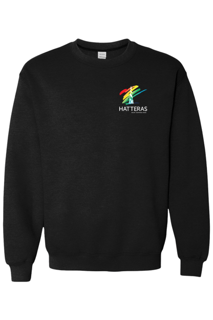 Hatteras Heavy Blend Crewneck Sweatshirt - Bulk Signature Lacrosse