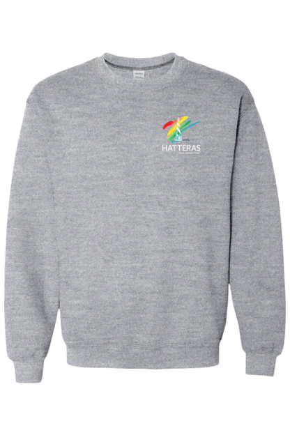 Hatteras Heavy Blend Crewneck Sweatshirt - Bulk Signature Lacrosse