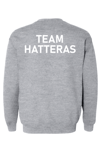 Hatteras Heavy Blend Crewneck Sweatshirt - Bulk Signature Lacrosse