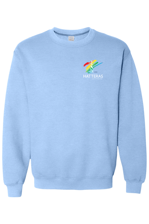 Hatteras Heavy Blend Crewneck Sweatshirt - Bulk Signature Lacrosse