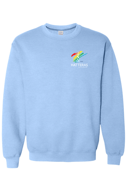 Hatteras Heavy Blend Crewneck Sweatshirt - Bulk Signature Lacrosse