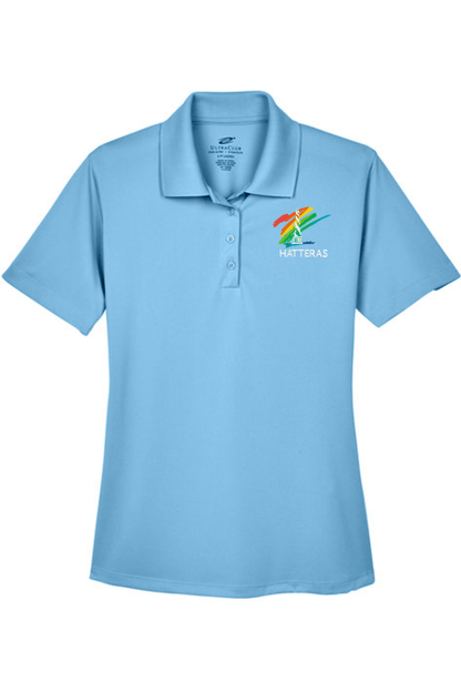 Hatteras Ladies Interlock Polo Signature Lacrosse