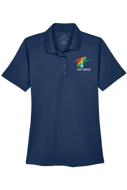 Hatteras Ladies Interlock Polo Signature Lacrosse