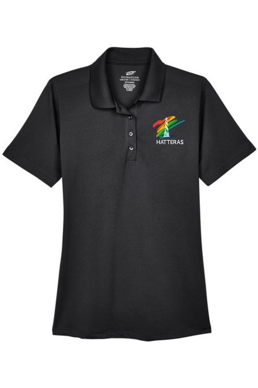 Hatteras Ladies Interlock Polo - Bulk Signature Lacrosse