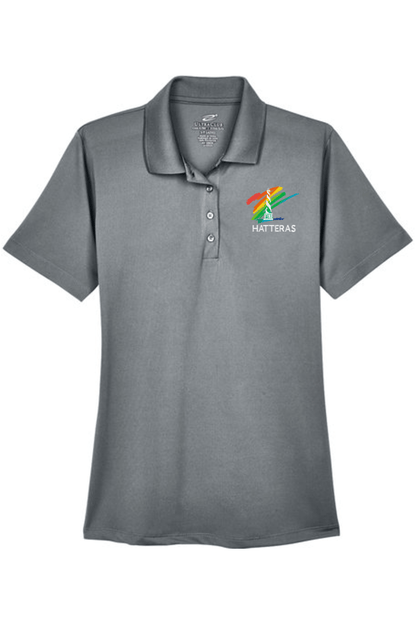 Hatteras Ladies Interlock Polo - Bulk Signature Lacrosse