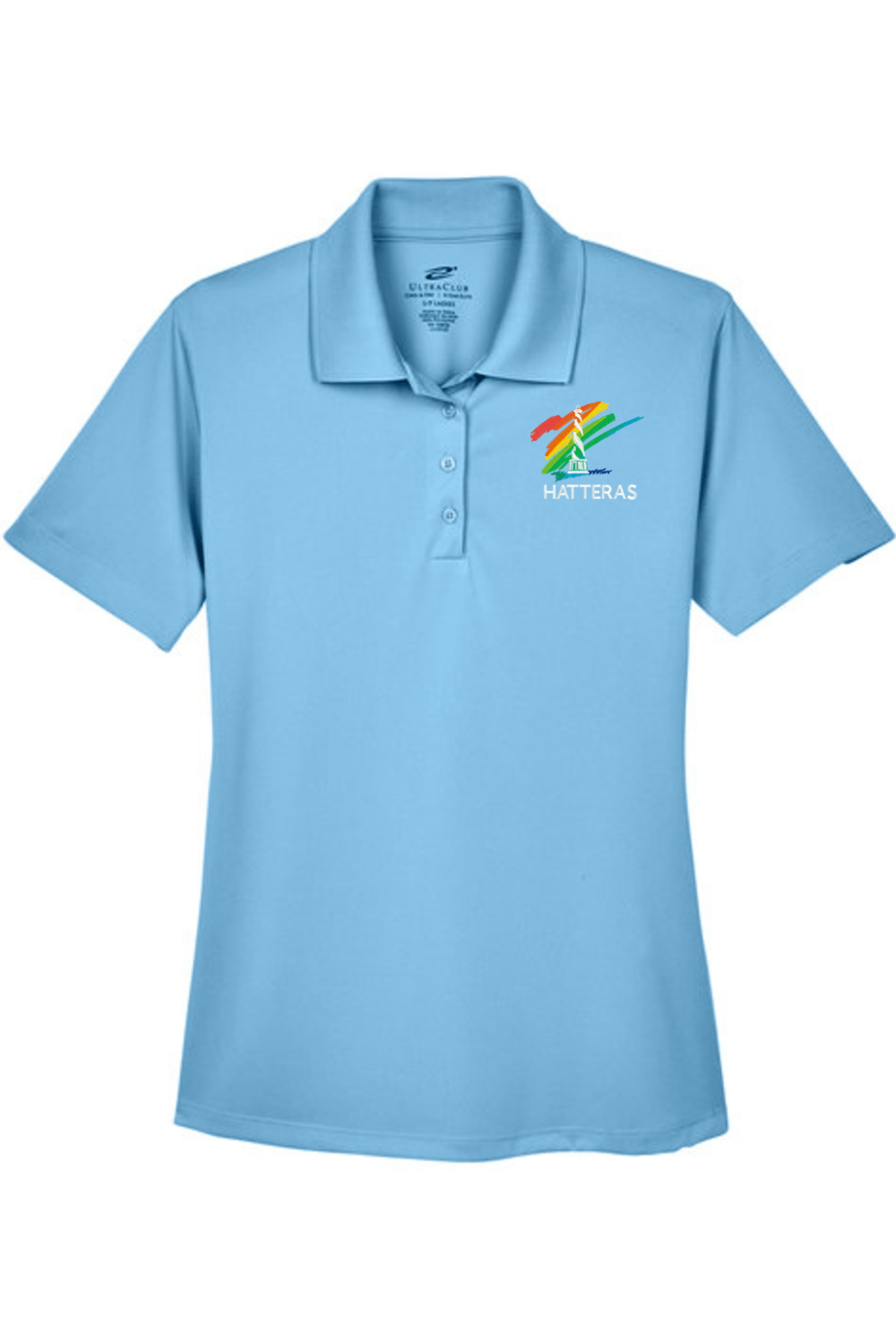 Hatteras Ladies Interlock Polo - Bulk Signature Lacrosse