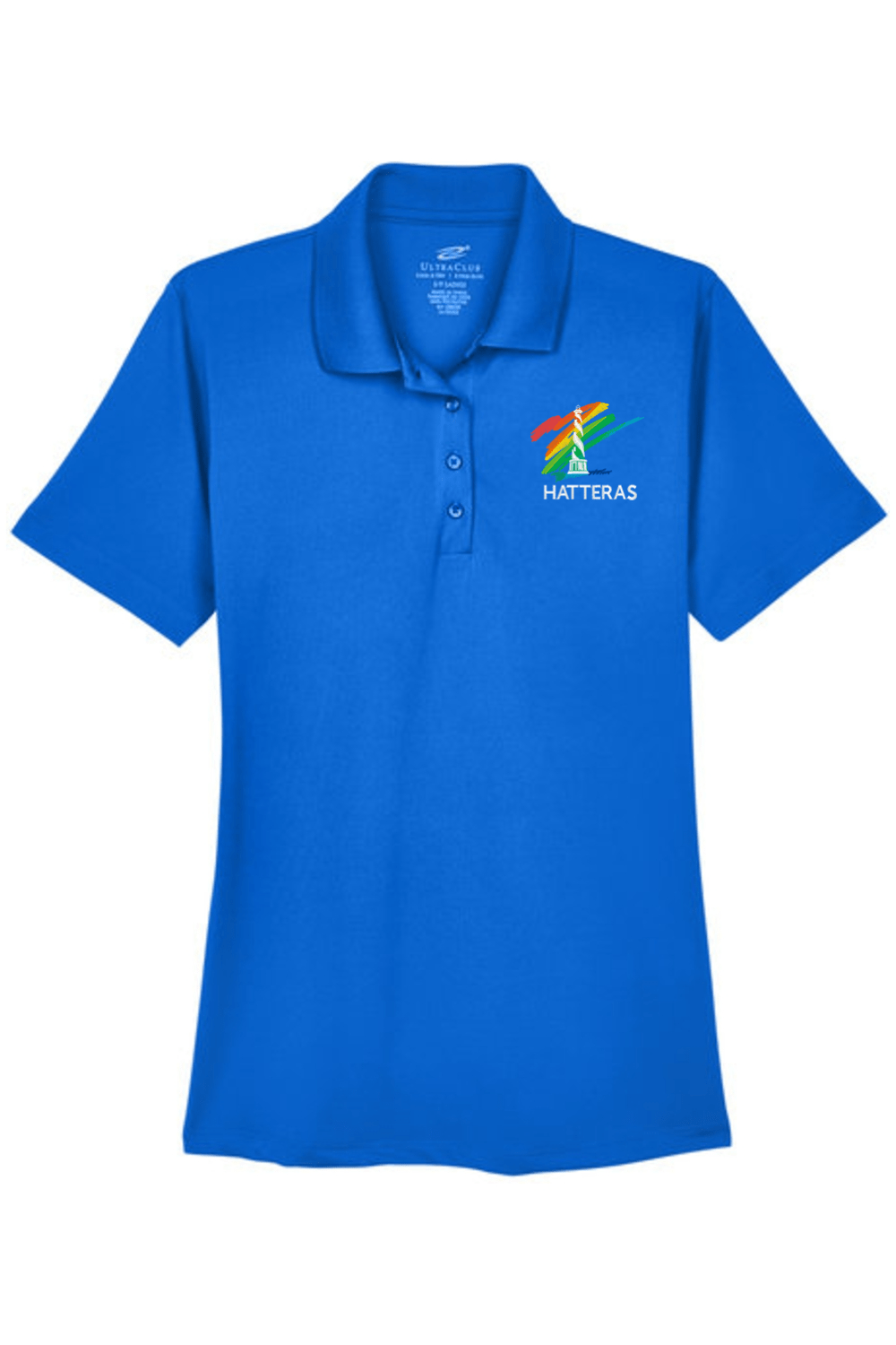 Hatteras Ladies Interlock Polo - Bulk Signature Lacrosse