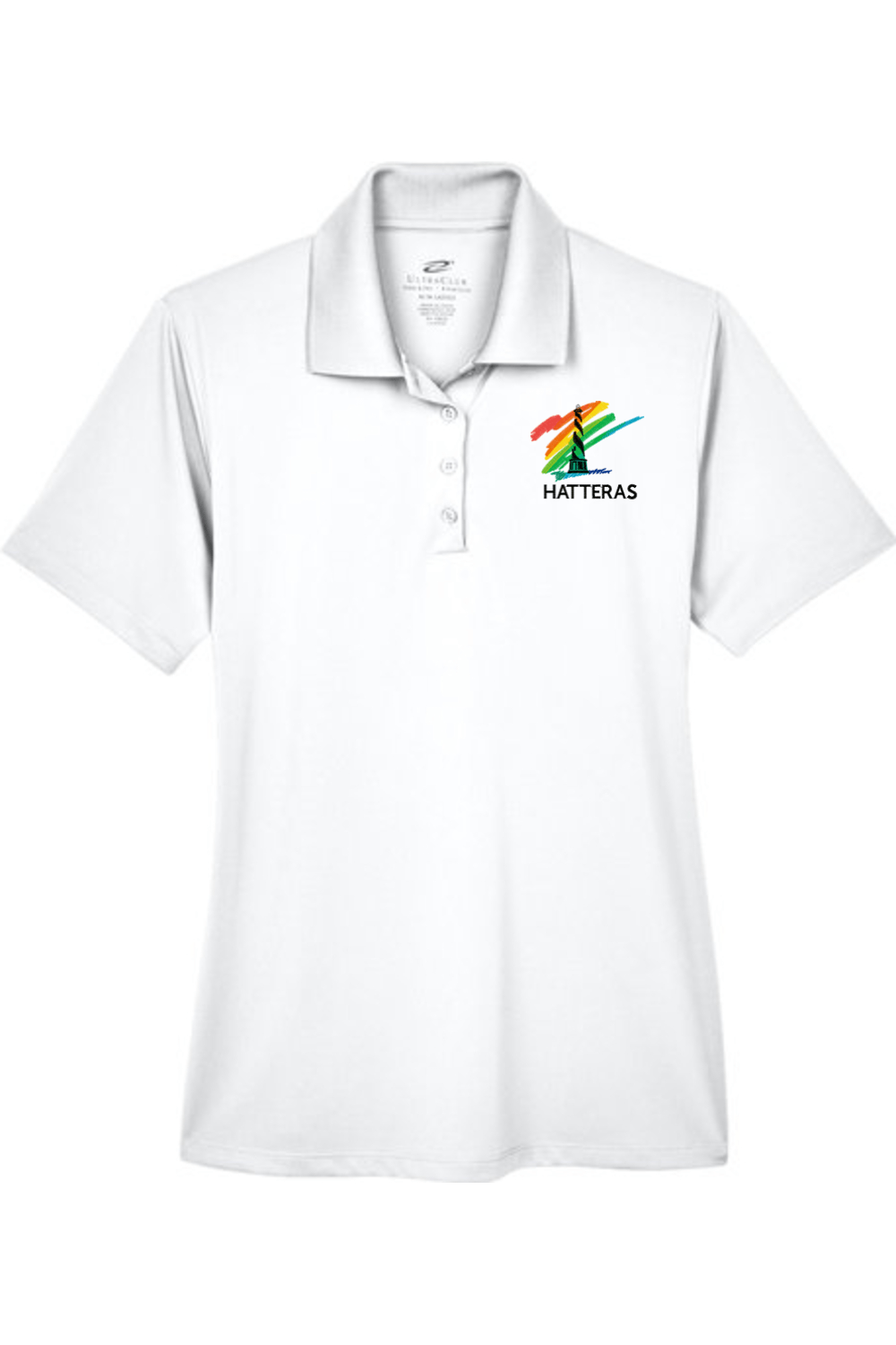 Hatteras Ladies Interlock Polo - Bulk Signature Lacrosse