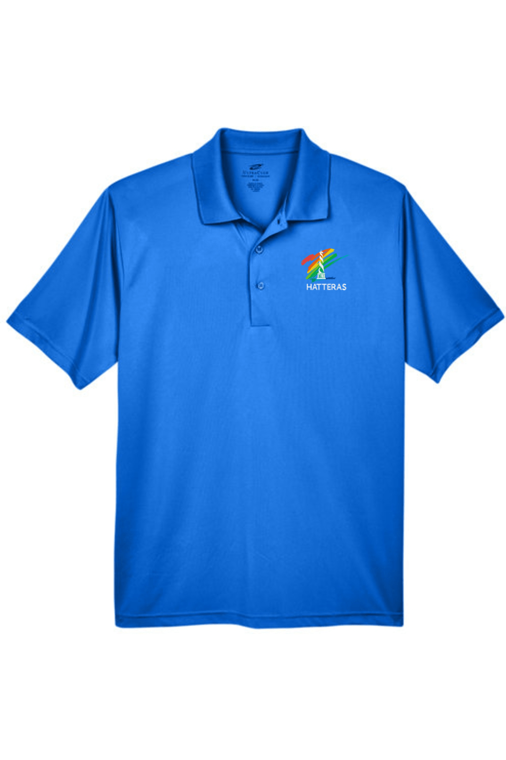 Hatteras Men's Interlock Polo Signature Lacrosse