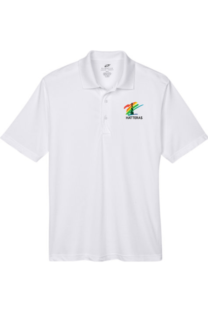 Hatteras Men's Interlock Polo Signature Lacrosse