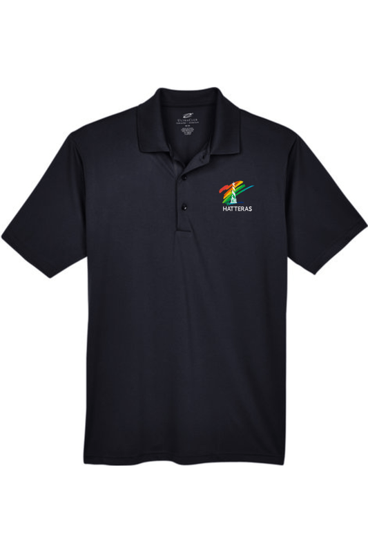 Hatteras Men's Interlock Polo - Bulk Signature Lacrosse