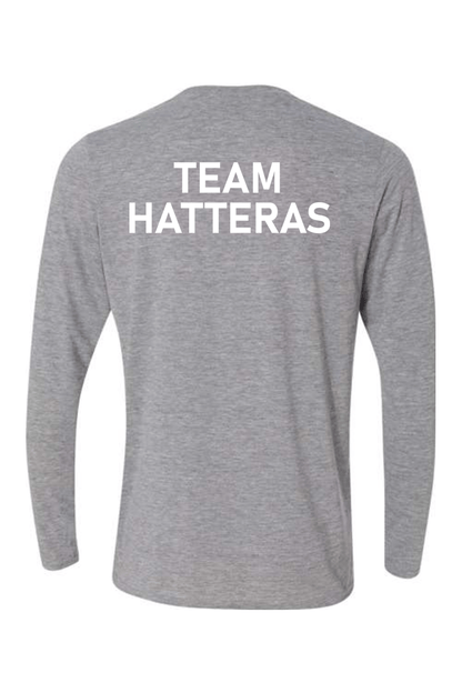Hatteras Performance® Long Sleeve T-Shirt Signature Lacrosse