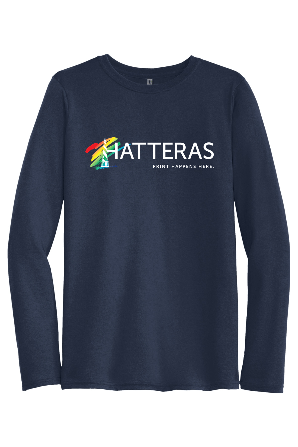 Hatteras Performance® Long Sleeve T-Shirt - Bulk Signature Lacrosse