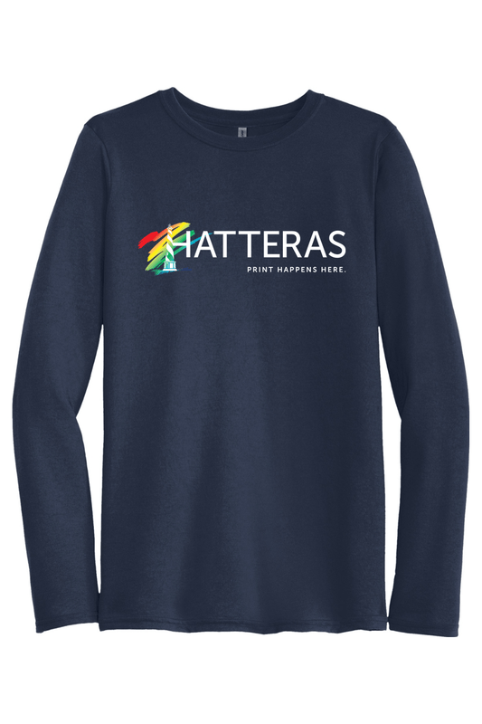 Hatteras Performance® Long Sleeve T-Shirt - Bulk Signature Lacrosse