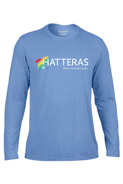 Hatteras Performance® Long Sleeve T-Shirt - Bulk Signature Lacrosse