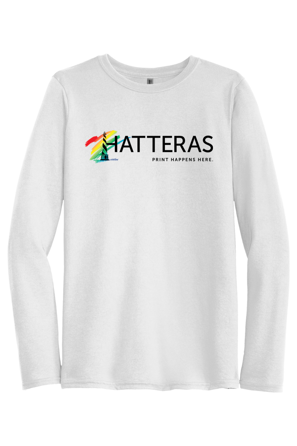 Hatteras Performance® Long Sleeve T-Shirt - Bulk Signature Lacrosse