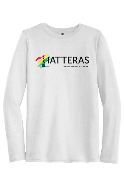 Hatteras Performance® Long Sleeve T-Shirt - Bulk Signature Lacrosse