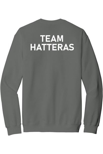Hatteras - SF000 Gildan Softstyle Crewneck Sweatshirt Signature Lacrosse