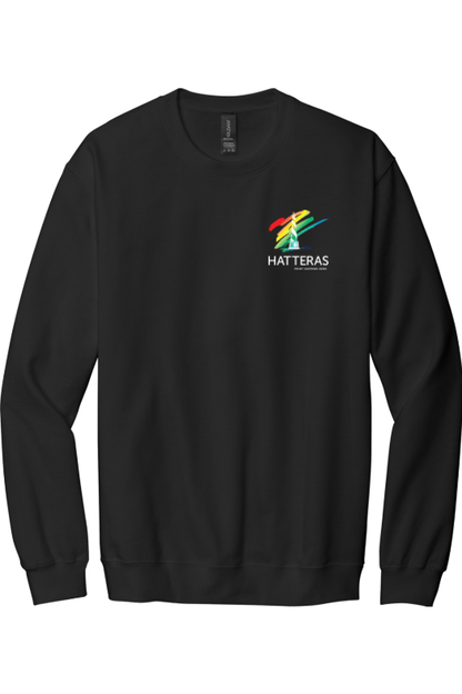 Hatteras - SF000 Gildan Softstyle Crewneck Sweatshirt Signature Lacrosse