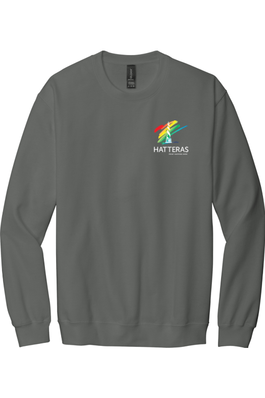 Hatteras - SF000 Gildan Softstyle Crewneck Sweatshirt Signature Lacrosse