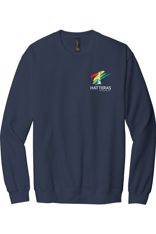 Hatteras - SF000 Gildan Softstyle Crewneck Sweatshirt Signature Lacrosse
