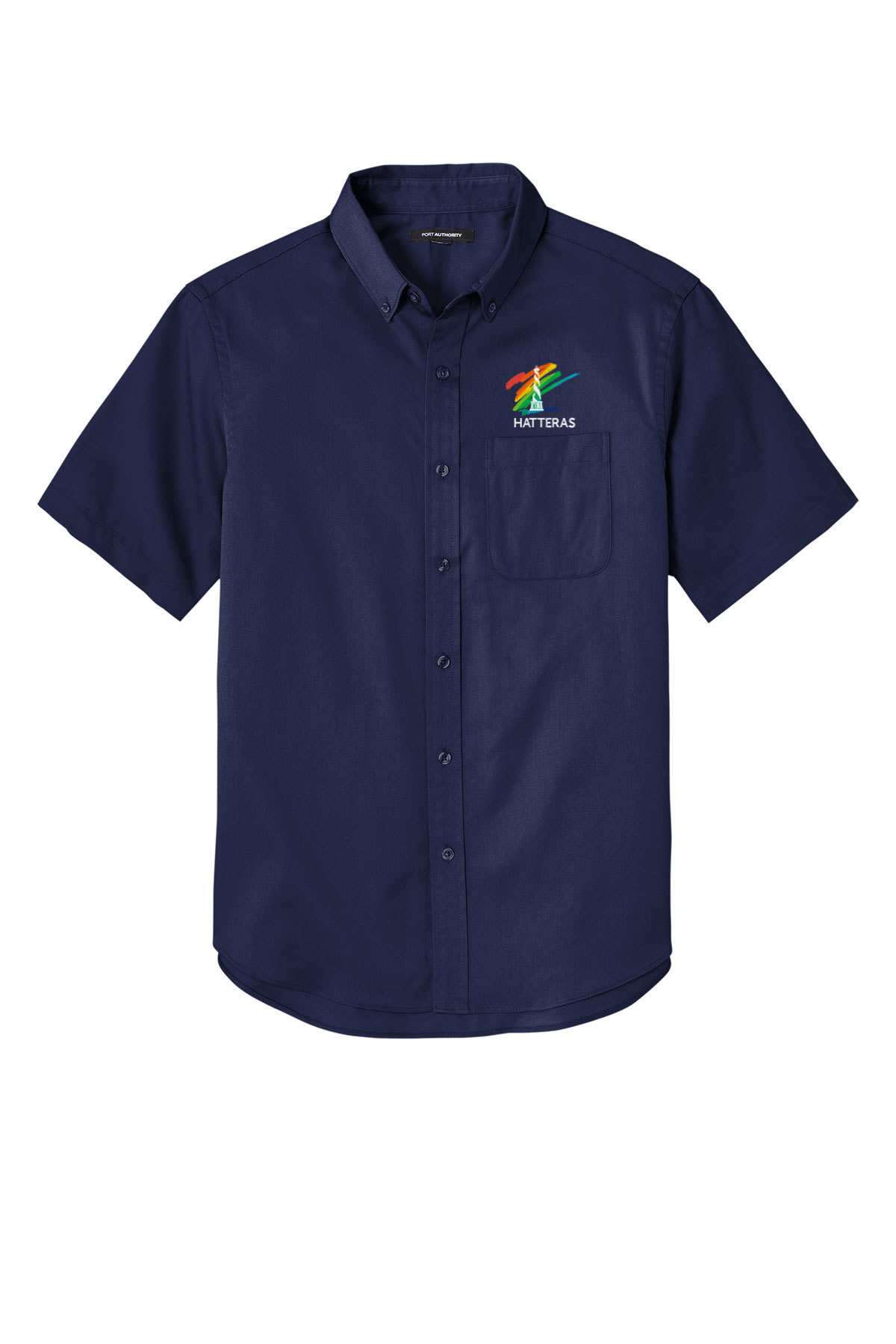 Hatteras Short Sleeve SuperPro React Twill Shirt - Bulk Signature Lacrosse