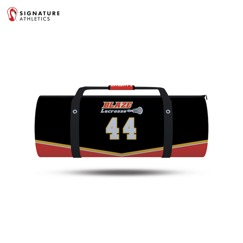 Haveford Blaze Customizable Large Equipment Duffel Bag Signature Lacrosse