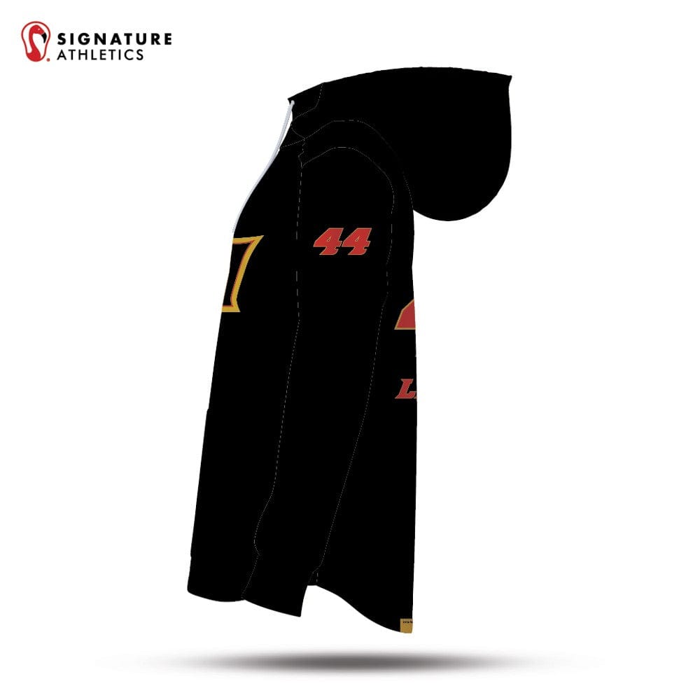 Haverford Blaze Lacrosse Dye Sub Scuba Hoodie Signature Lacrosse