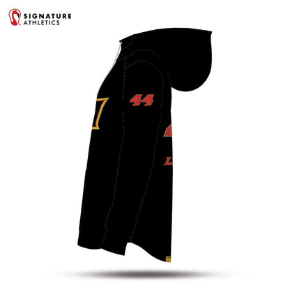 Haverford Blaze Lacrosse Dye Sub Scuba Hoodie Signature Lacrosse