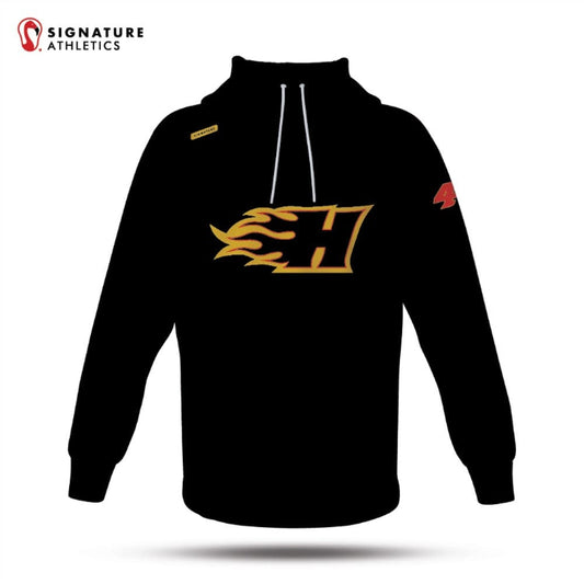 Haverford Blaze Lacrosse Dye Sub Scuba Hoodie Signature Lacrosse