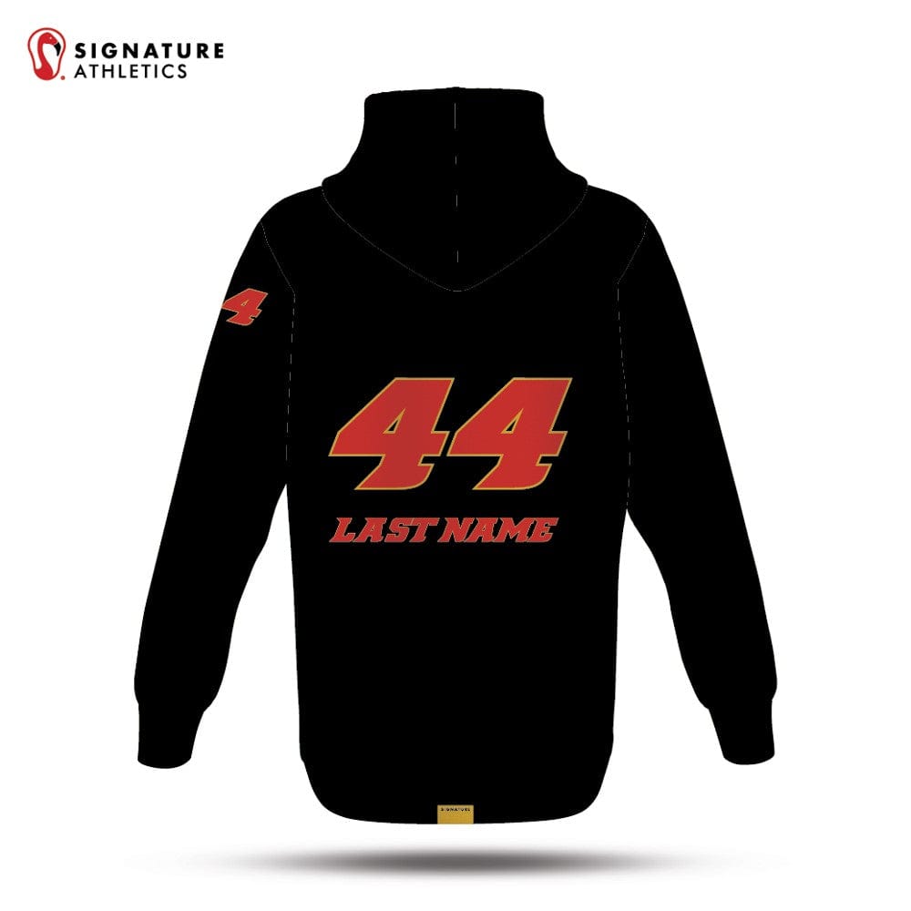 Haverford Blaze Lacrosse Dye Sub Scuba Hoodie Signature Lacrosse
