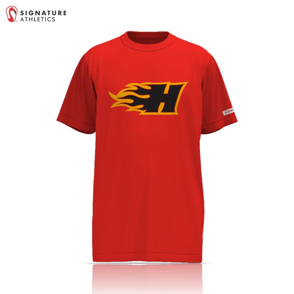 Haverford Blaze Lacrosse Short Sleeve Shooting Shirt Signature Lacrosse