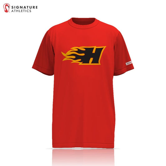 Haverford Blaze Lacrosse Short Sleeve Shooting Shirt Signature Lacrosse