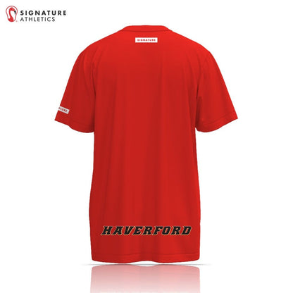 Haverford Blaze Lacrosse Short Sleeve Shooting Shirt Signature Lacrosse