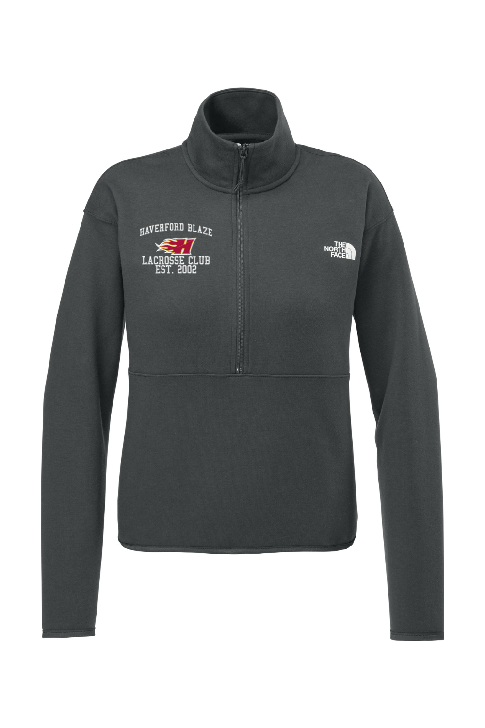 Haverford Blaze Lacrosse The North Face Women's Double-Knit 1/2-Zip Fleece Signature Lacrosse