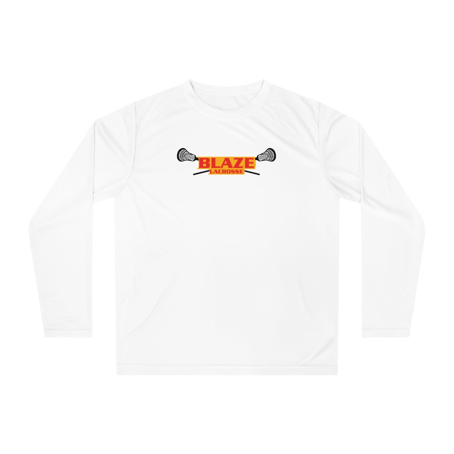 Haverford Blaze LC Adult Athletic Long Sleeve Signature Lacrosse