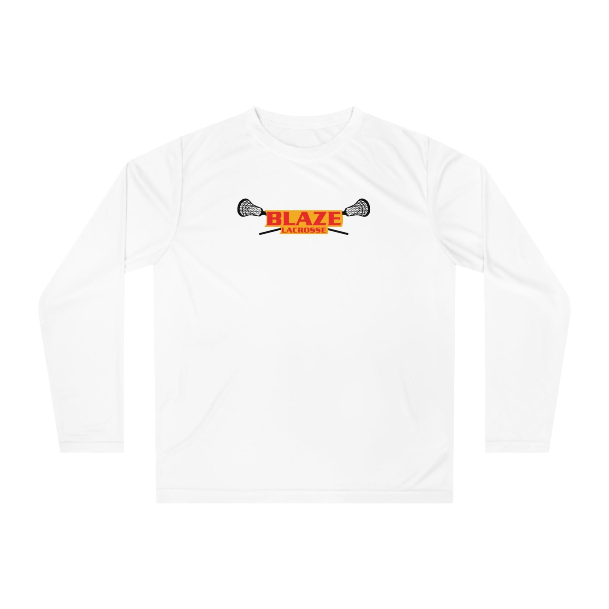 Haverford Blaze LC Adult Athletic Long Sleeve Signature Lacrosse