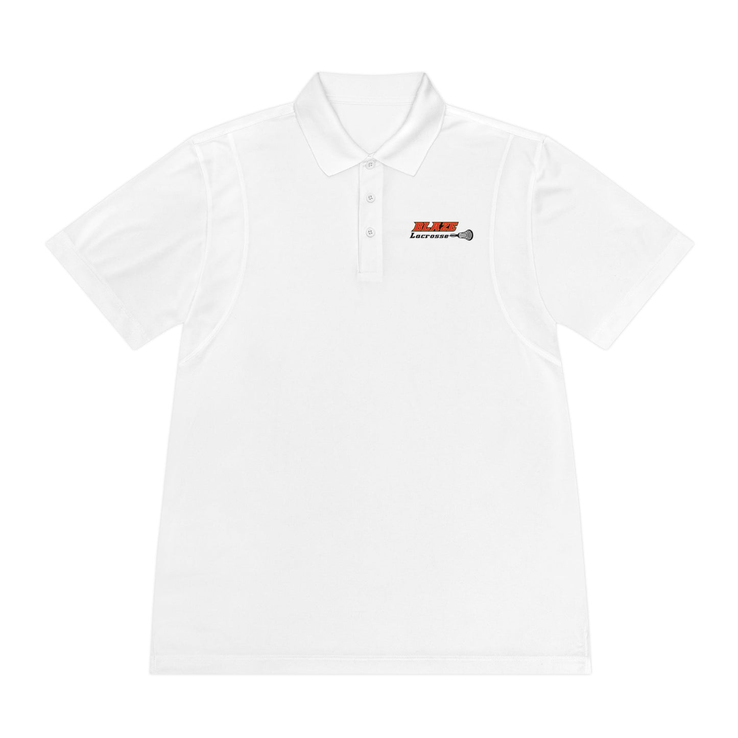 Haverford Blaze LC Adult Athletic Polo Signature Lacrosse