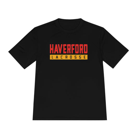 Haverford Blaze LC Adult Athletic T-Shirt Signature Lacrosse