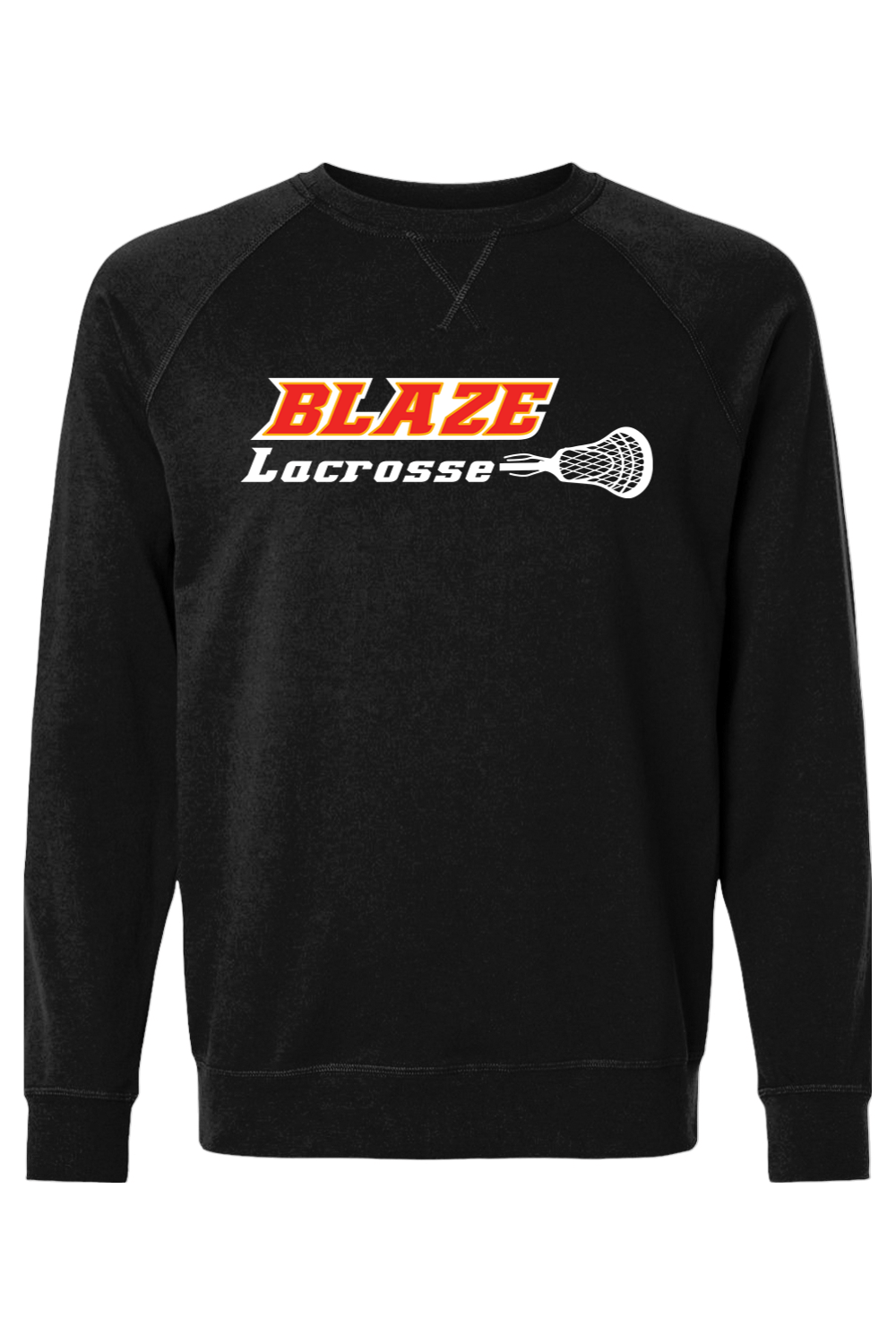 Haverford Blaze LC Adult Heavyweight Raglan Long Sleeve Signature Lacrosse